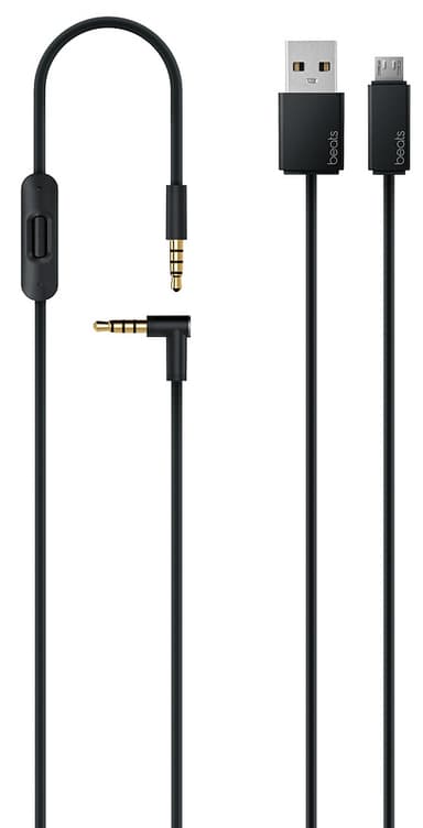 Beats Studio3 around-ear hörlurar Skyline collection (svart)