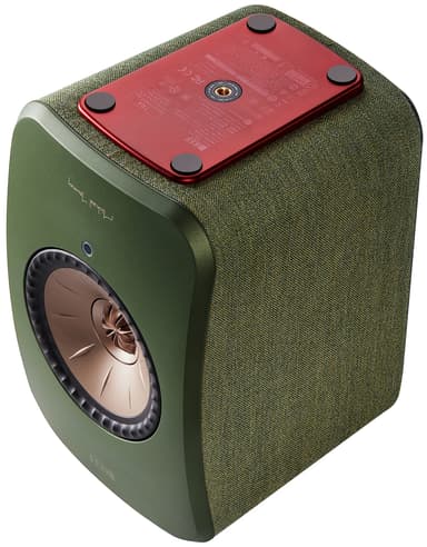 KEF LS-X stereohögtalare (grön)