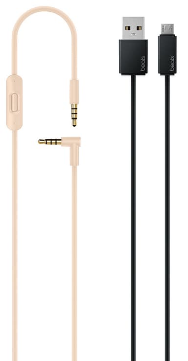 Beats Studio3 around-ear hörlurar Skyline collection (sand)