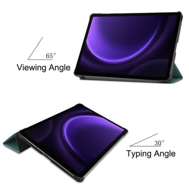 Slim Fit Cover Fodral Till Samsung Galaxy Tab S9 FE - Grön