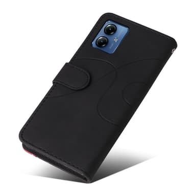 KT Plånboksfodral till Motorola Moto G14 - Svart