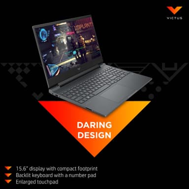 HP Victus 15 R5-5/8/512/RTX3050Ti/144Hz bärbar dator för gaming