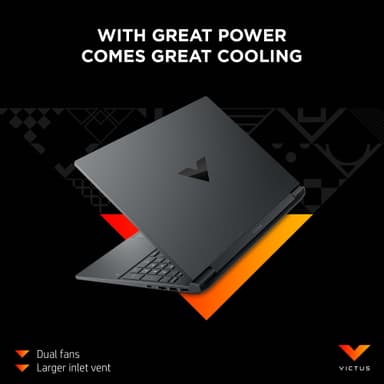 HP Victus 15 R5-5/8/512/RTX3050Ti/144Hz bärbar dator för gaming