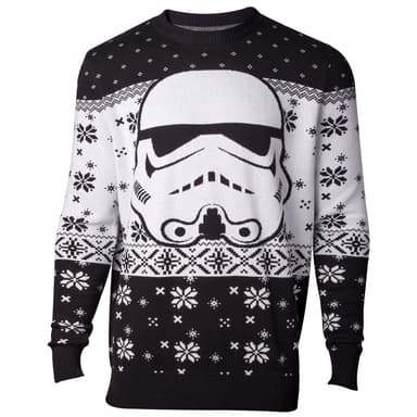 Star Wars: Stormtrooper jultröja (S)