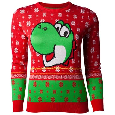 Nintendo: Yoshi jultröja (M)
