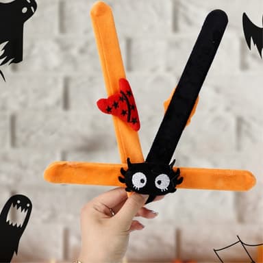 Halloween Slap Band Armband för Party Fest Maskerad - Häxhatt