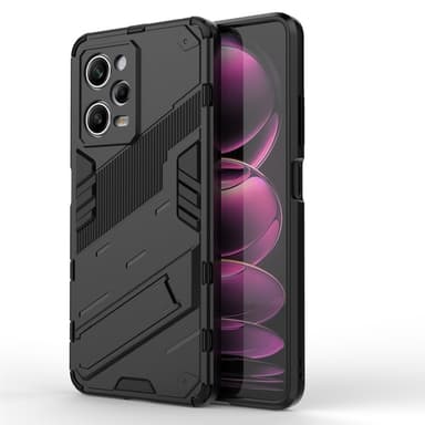 För Xiaomi Redmi Note 12 Pro 5G Skal Fodral Hård+Mjuk TPU Ställ