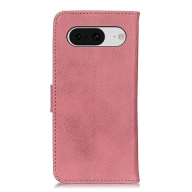 KHAZNEH Google Pixel 8 Plånboksfodral - Rosa