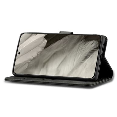 LC.IMEEKE Wallet Case till Pixel 8 - Svart