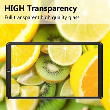 Samsung Galaxy Tab A7 Lite härdat glas