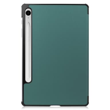 Slim Fit Cover Fodral Till Samsung Galaxy Tab S9 FE - Grön