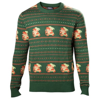 Nintendo: The Legend of Zelda jultröja (XL)