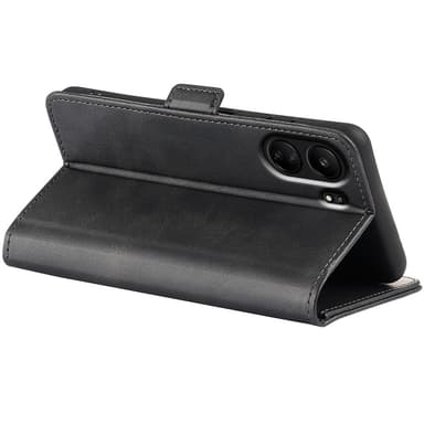 SKALO Xiaomi Redmi 13C 4G Premium Plånboksfodral - Svart