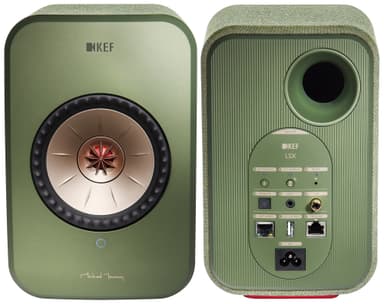 KEF LS-X stereohögtalare (grön)