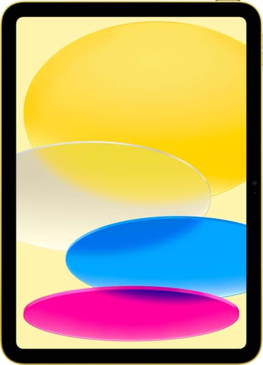 iPad 10.9" 256GB WiFi (gul)