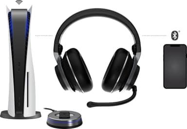 Turtle Beach Stealth gamingheadset (PS)