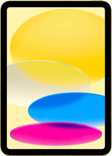 iPad 10.9" 256GB 5G (gul)