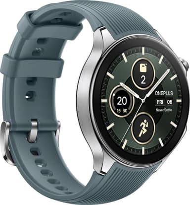 OnePlus Watch 2 hybridklocka 46mm (stål)