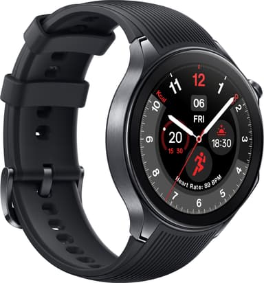 OnePlus Watch 2 hybridklocka 46mm (svart)