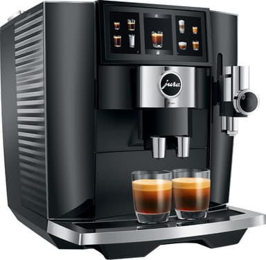 Jura J8 twin Helautomatisk Kaffemaskin 15561 (diamantsvart)