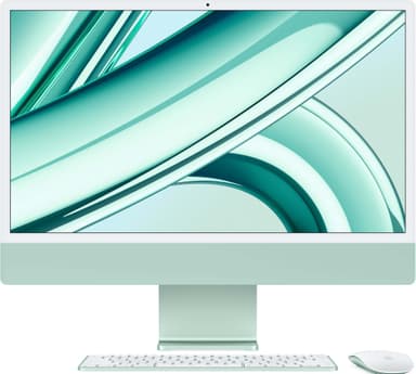 iMac 24" M3 8/10/256 (grön)