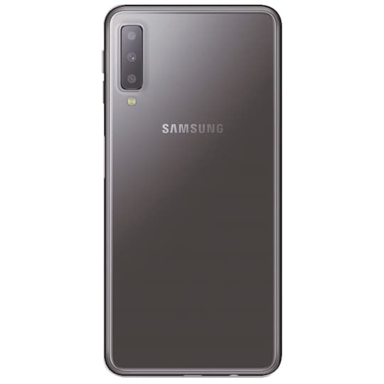 Puro 0.3 Nude Samsung A7 2018 fodral (transparent)