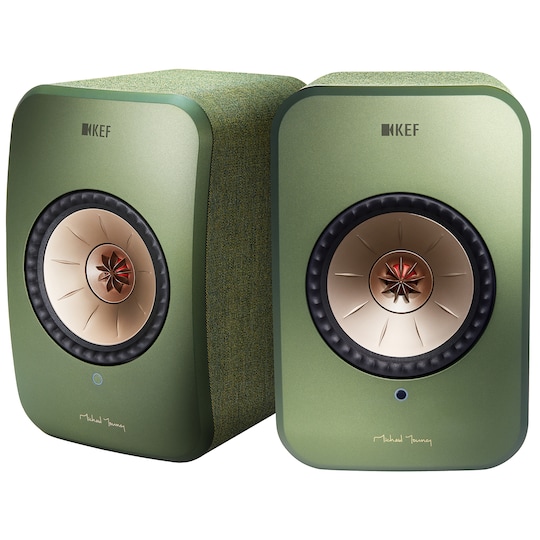KEF LS-X stereohögtalare (grön)