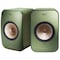 KEF LS-X stereohögtalare (grön)