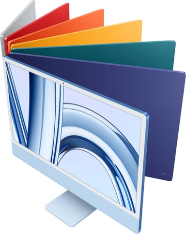iMac 24" M3 8/10/512 (grön)