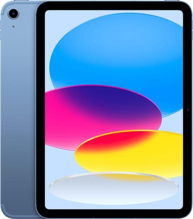 iPad 10.9" 64GB 5G (blå)