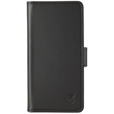 Gear plånboksfodral för Huawei Mate 20 Lite (svart)