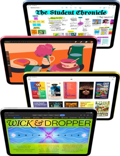 iPad 10.9" 256GB 5G (rosa)