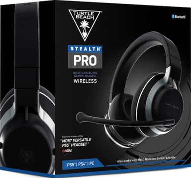 Turtle Beach Stealth gamingheadset (PS)