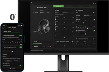 Turtle Beach Stealth gamingheadset (PS)