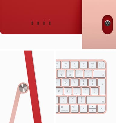iMac 24" M3 8/10/512 (rosa)