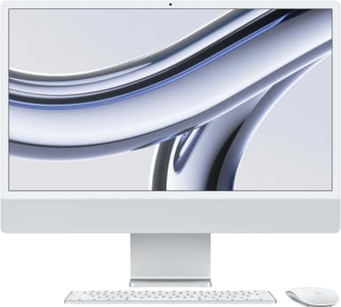 iMac 24" M3 8/10/512 (silver)