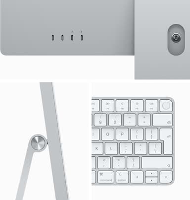 iMac 24" M3 8/10/256 (silver)