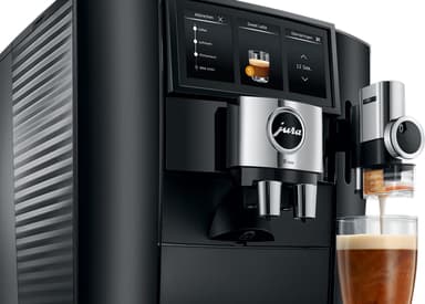 Jura J8 twin Helautomatisk Kaffemaskin 15561 (diamantsvart)
