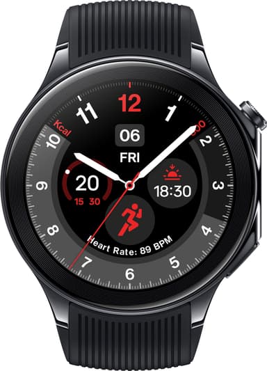 OnePlus Watch 2 hybridklocka 46mm (svart)