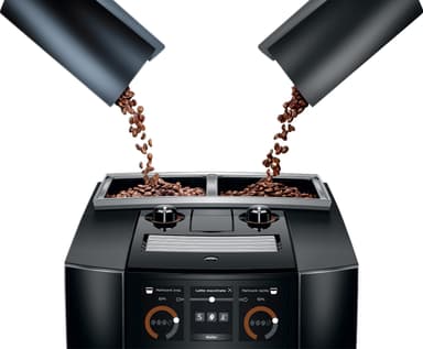 Jura J8 twin Helautomatisk Kaffemaskin 15561 (diamantsvart)