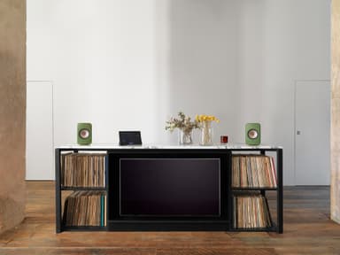 KEF LS-X stereohögtalare (grön)