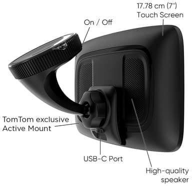 TomTom Go Navigator Europe GPS 7"