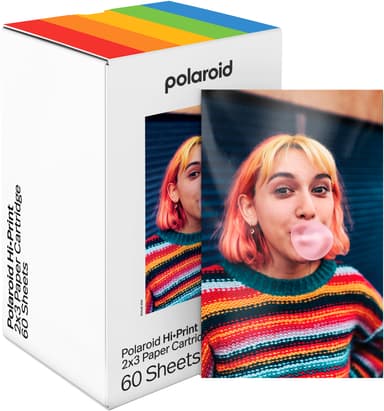 Polaroid Hi-Print Gen 2 skrivarpapper (60pk)