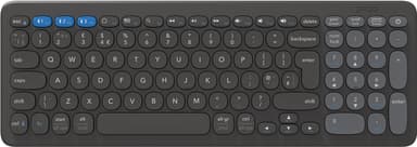 Zagg Pro trådlöst tangentbord (svart)