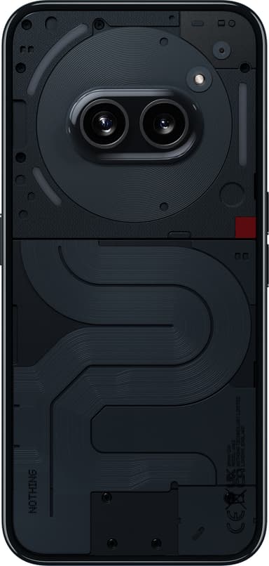 Nothing Phone (2a) 5G smartphone 12/256GB (svart)