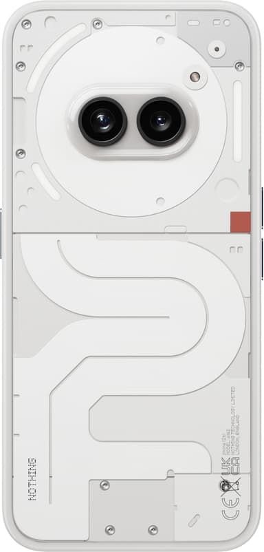 Nothing Phone (2a) 5G smartphone 12/256GB (vit)