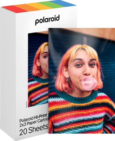 Polaroid Hi-Print Gen 2 skrivarpapper (20pk)