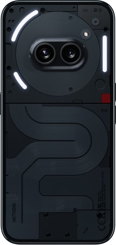 Nothing Phone (2a) 5G smartphone 12/256GB (svart)