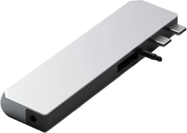 Satechi Pro Hub Max Silver
