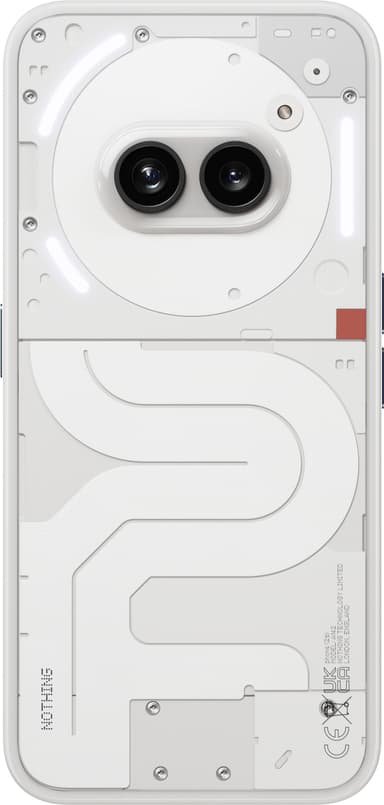 Nothing Phone (2a) 5G smartphone 12/256GB (vit)